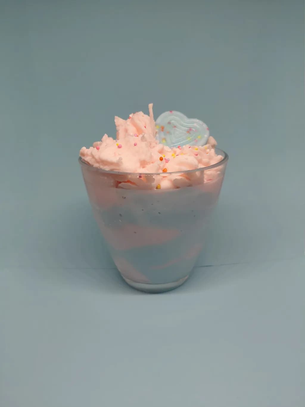 Pink Cream Dessert