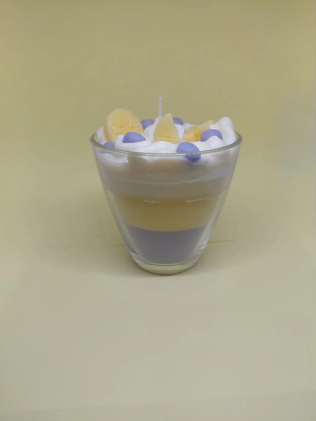 Layered Candle Display