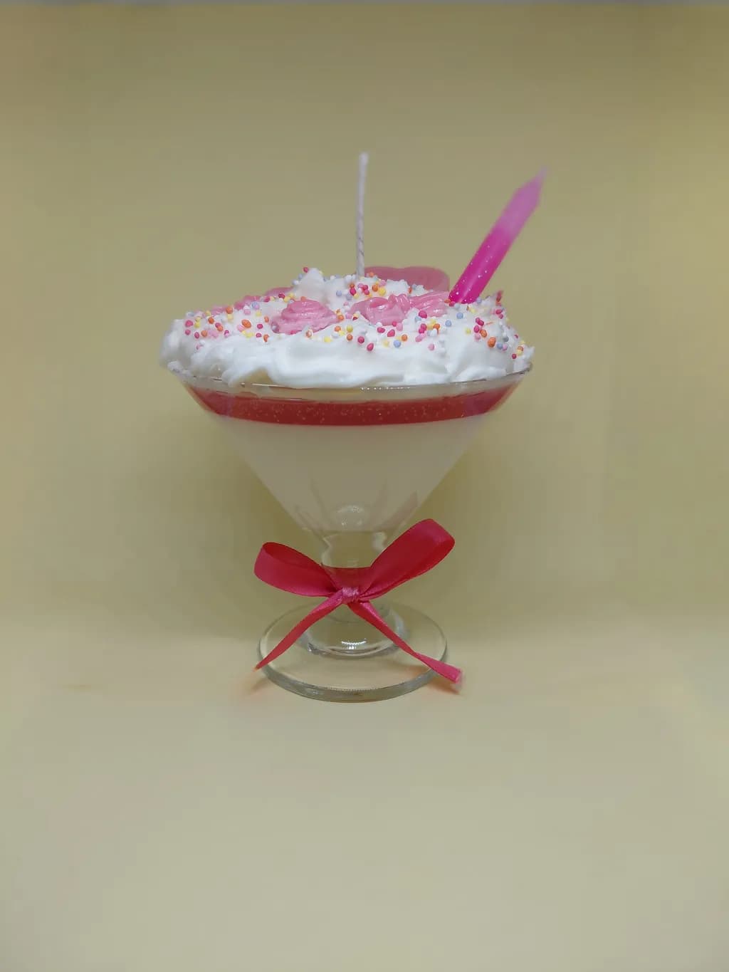 Whipped Treat in Glass