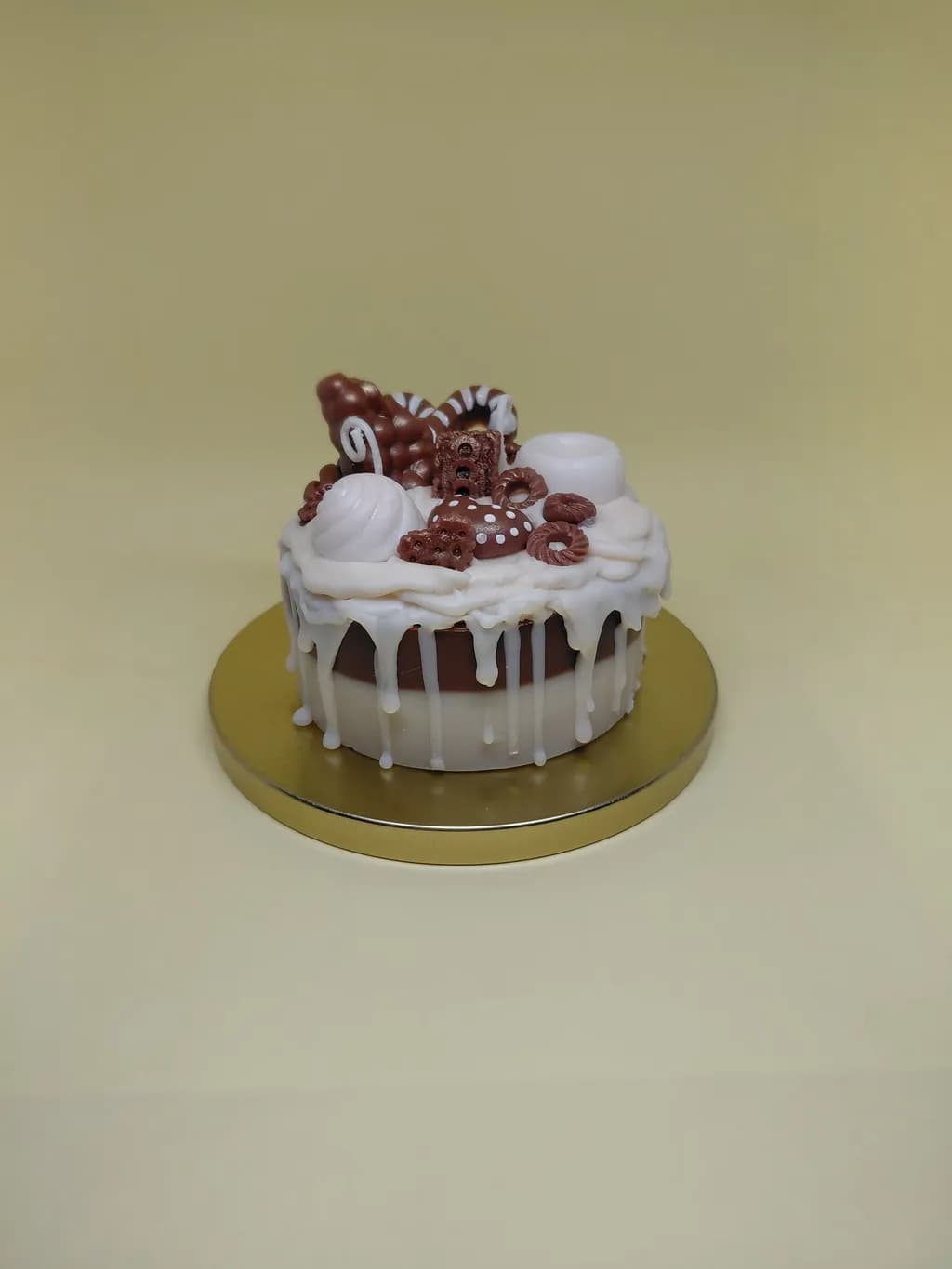 Chocolate and Cream Cake