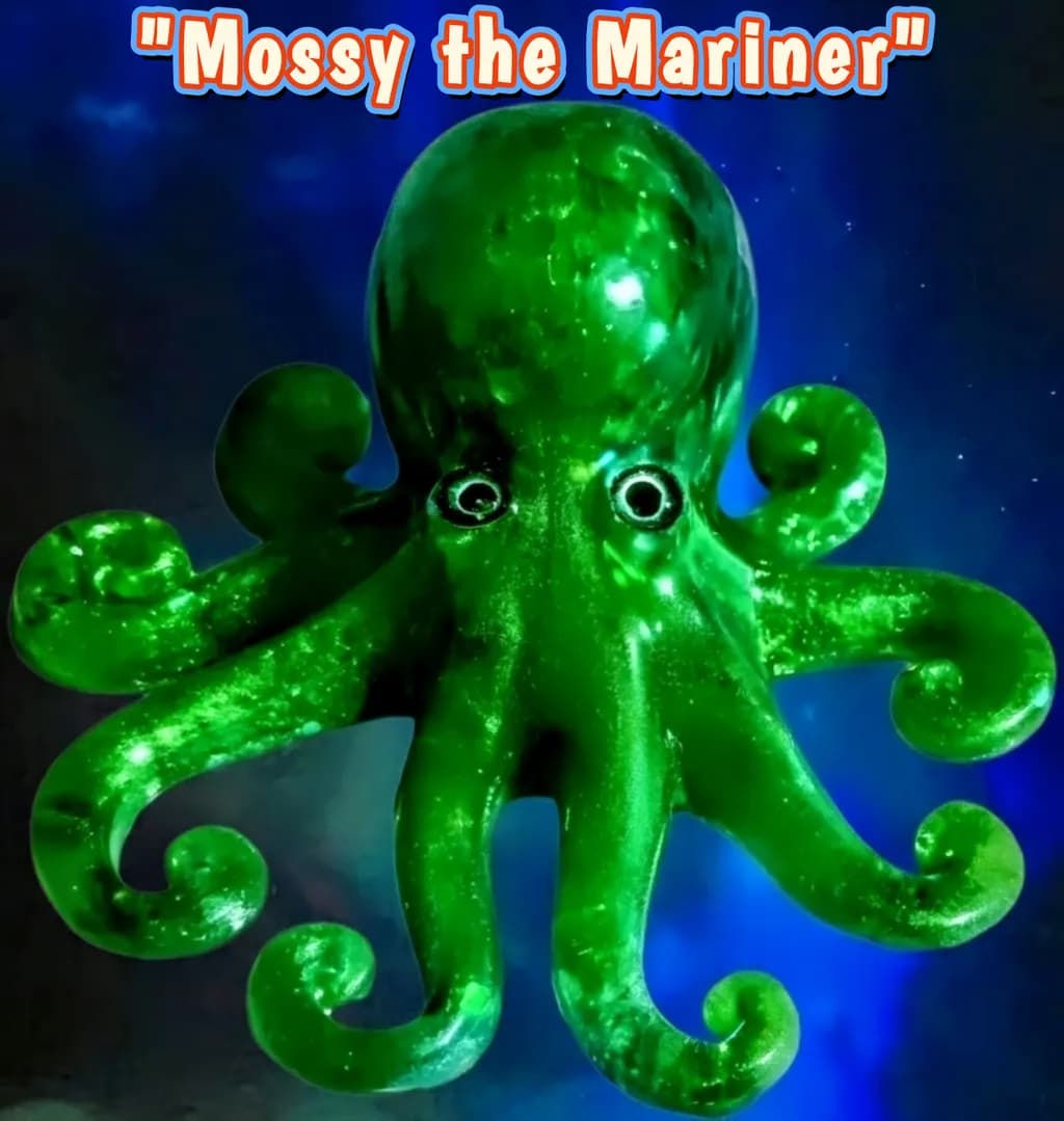Mossy the Mariner Octopus