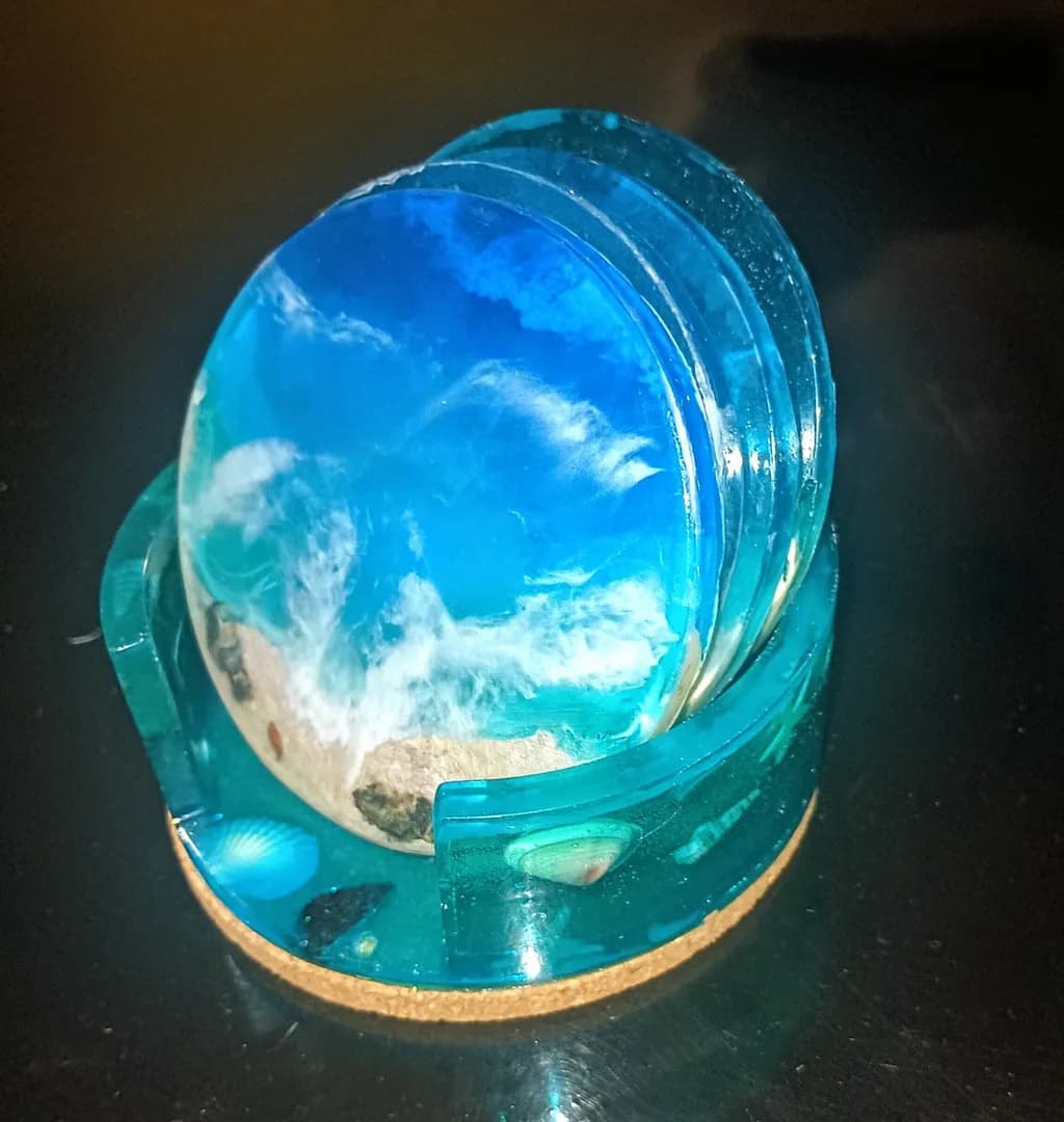Ocean Coaster Set