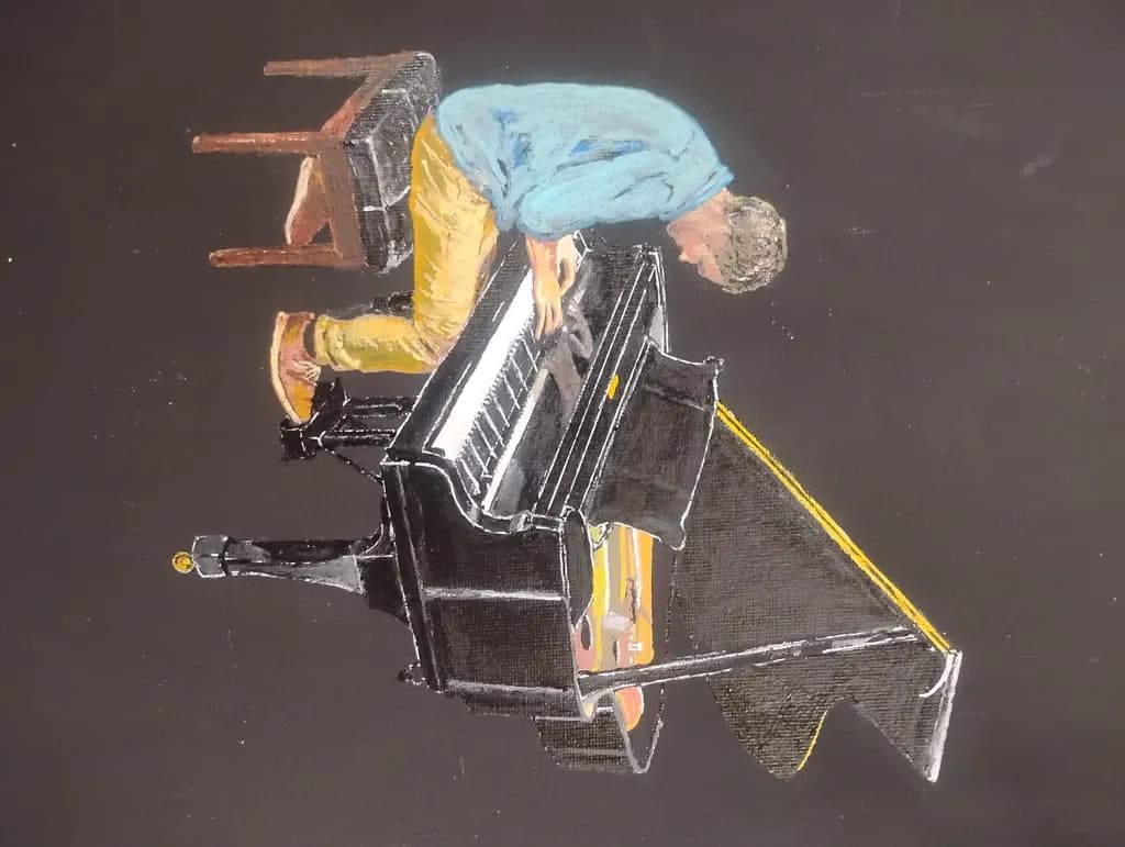 Piano Player Moment