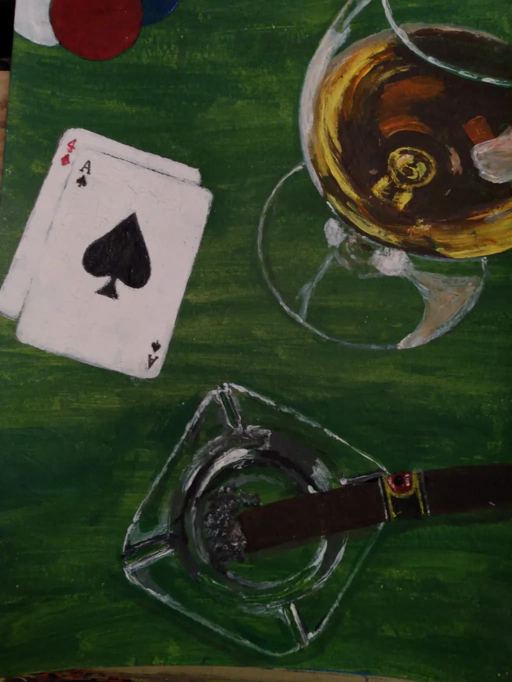 Cards and Cigar
