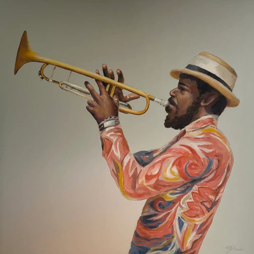 Trumpet Player