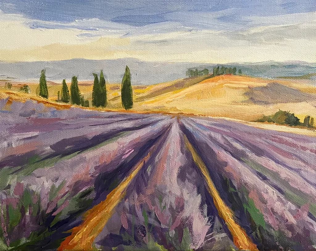 Lavender Fields