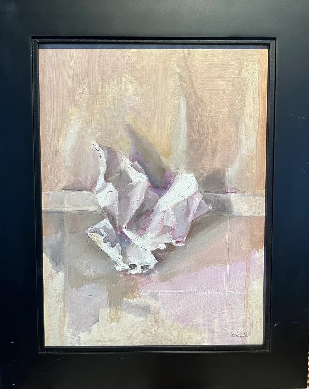 Crumbled Paper