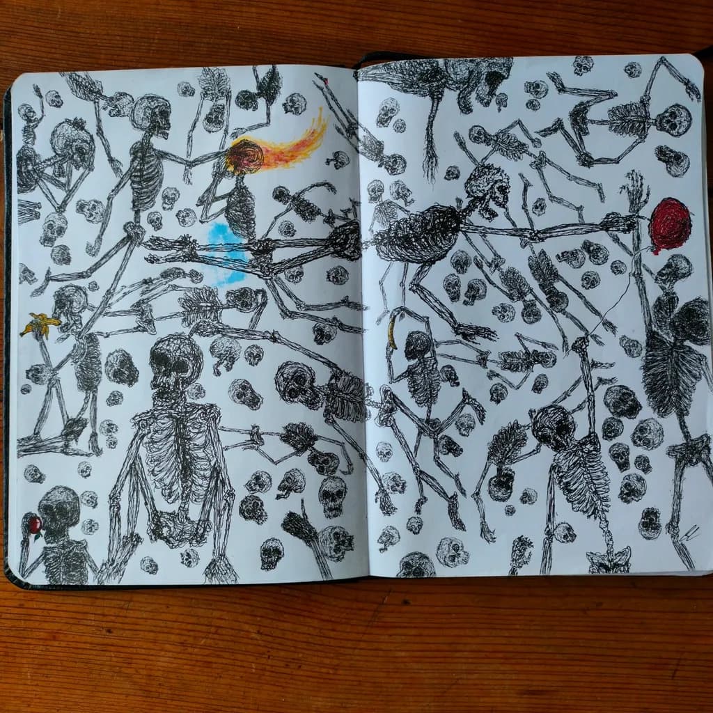 Skeleton Dance