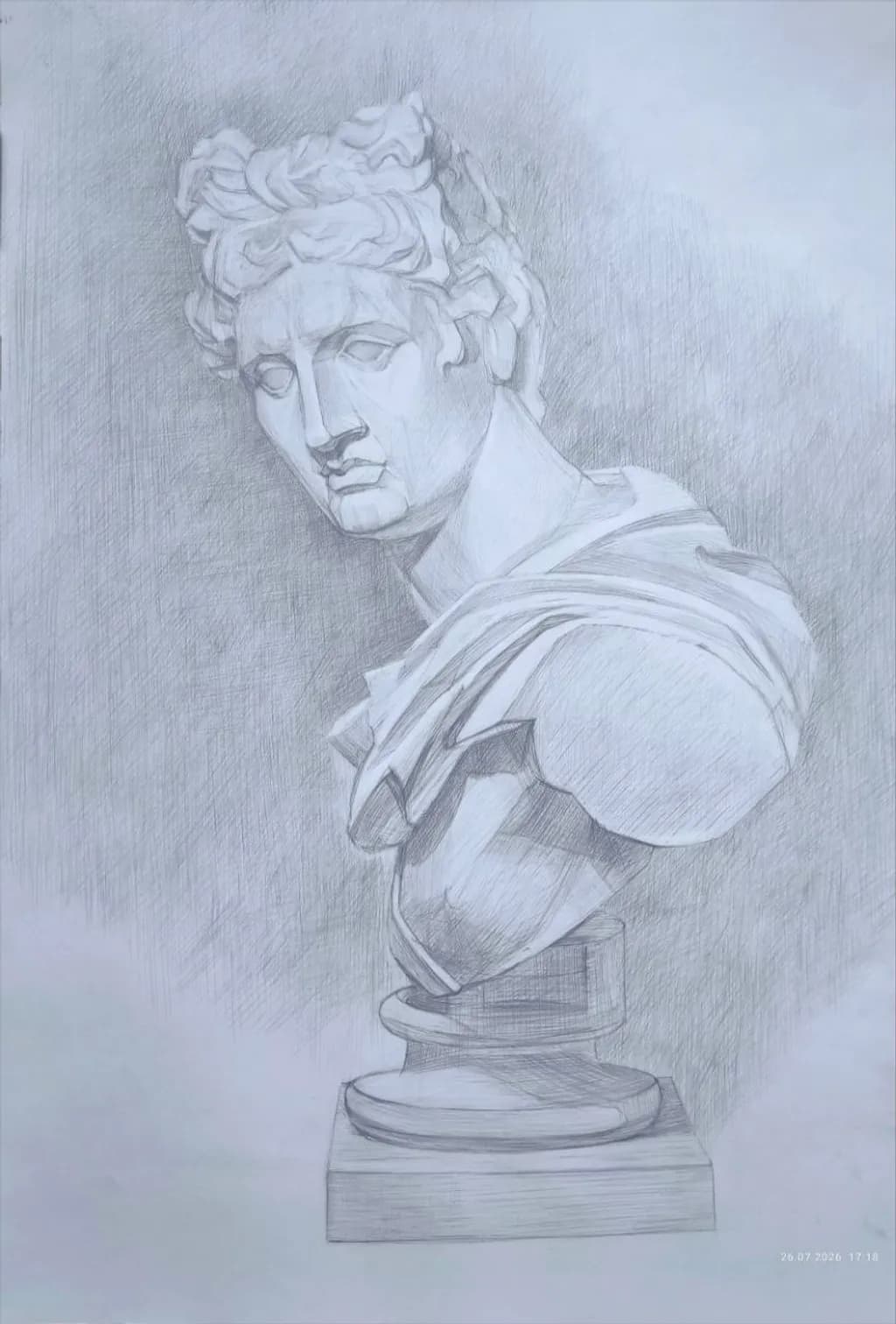 Classical Bust