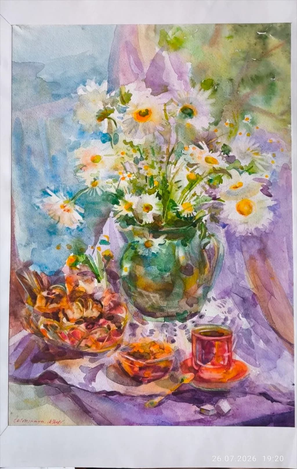 Daisy Still Life