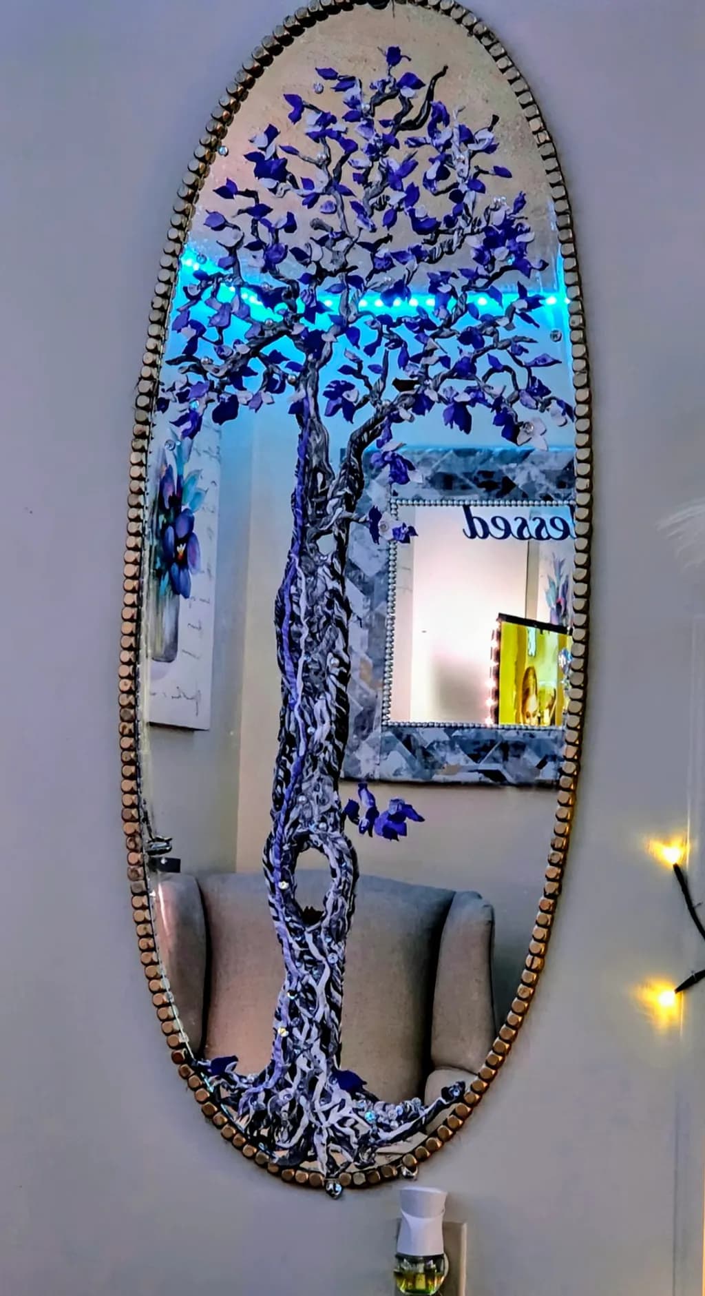 Tree Reflection Mirror