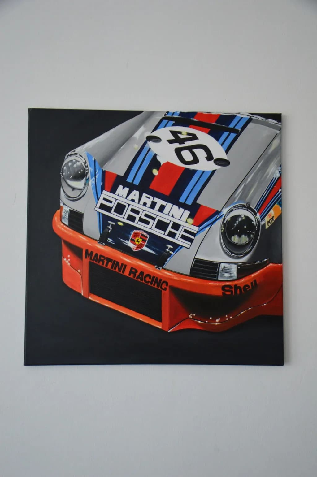 Martini Porsche Racing Front