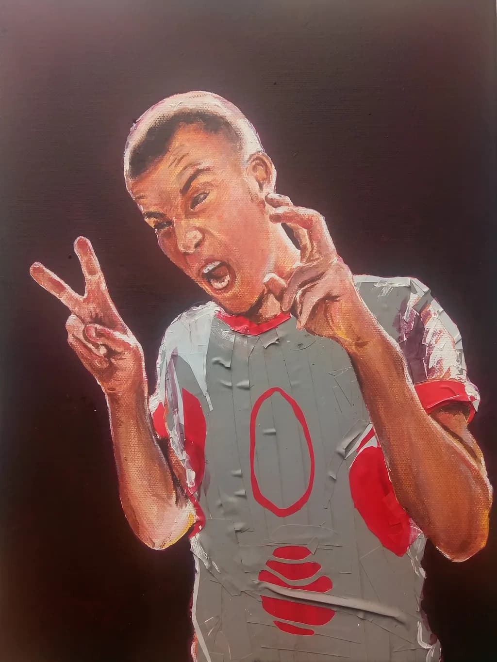 Youthful Expression Portrait
