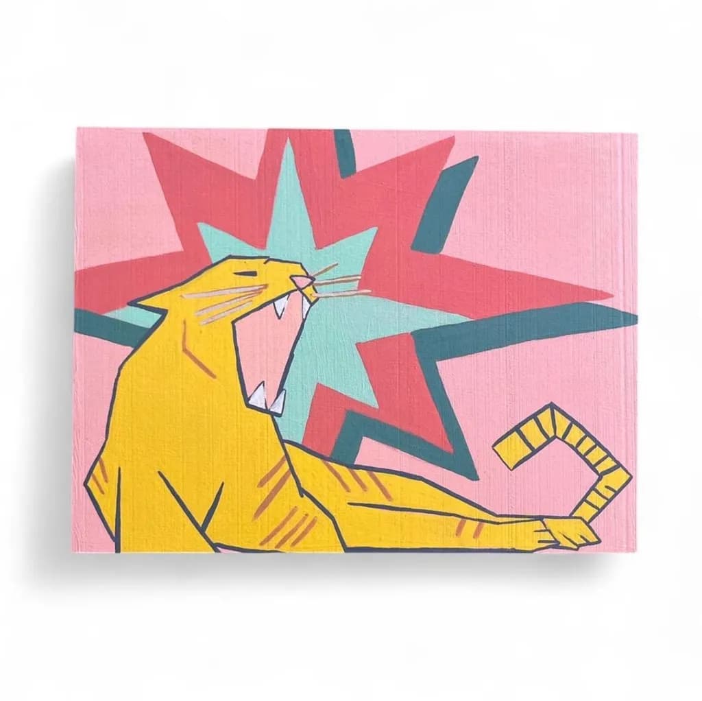 Roaring Tiger Burst