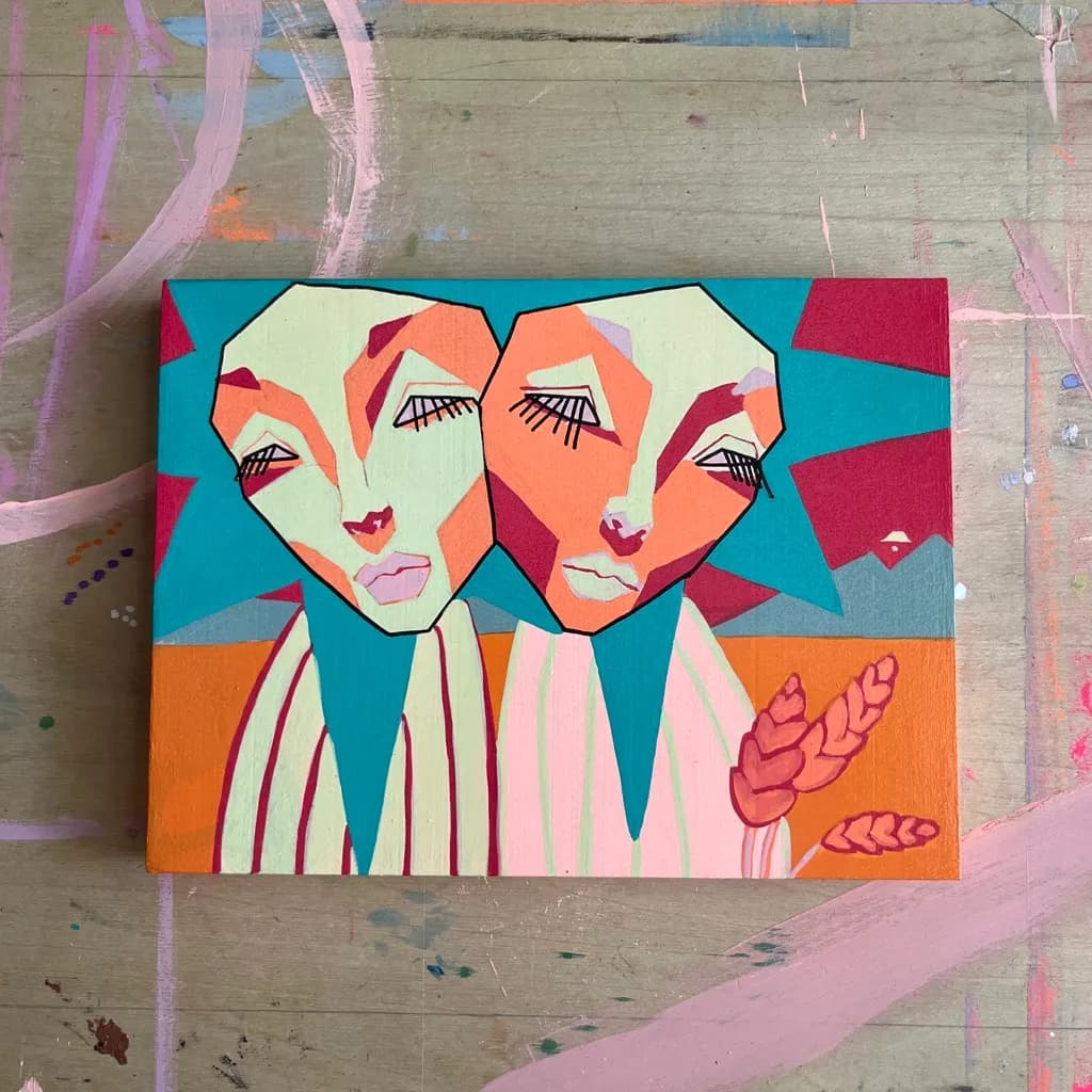 Wheatfield Twins