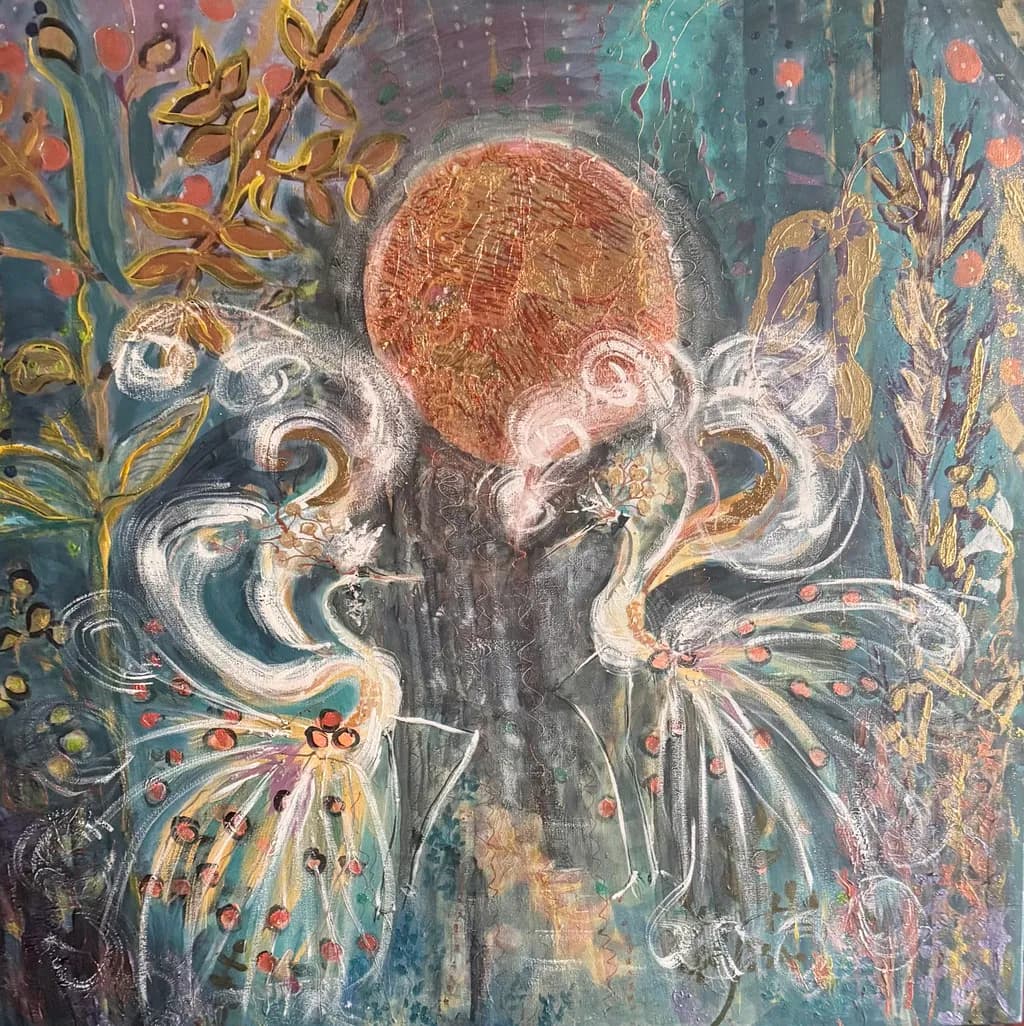 Golden Moon Dance