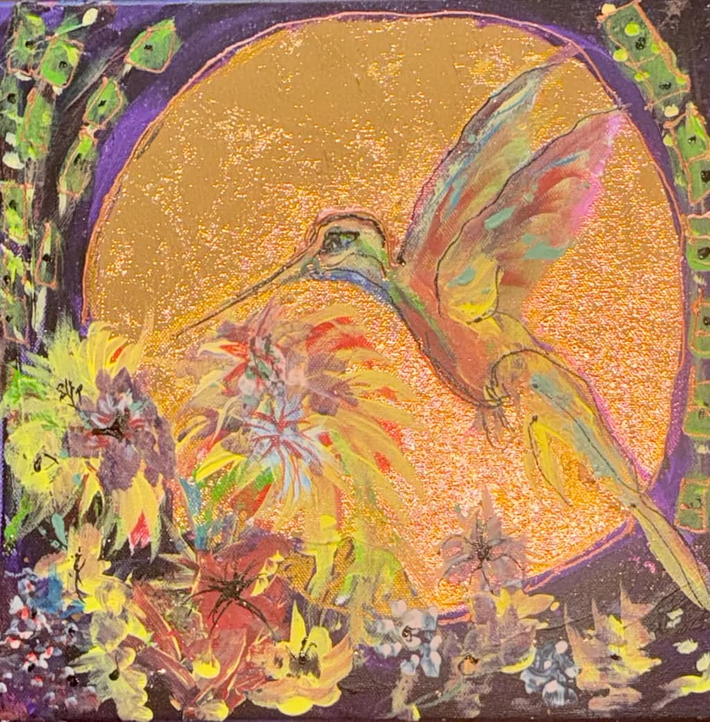Hummingbird Glow