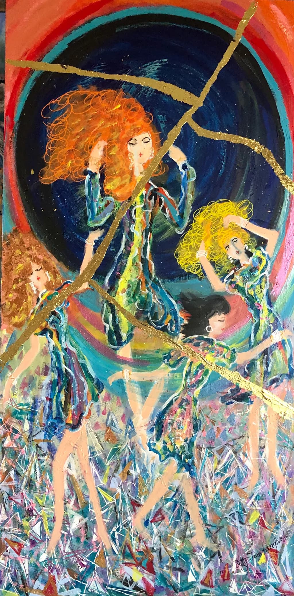 Dancing Quartet