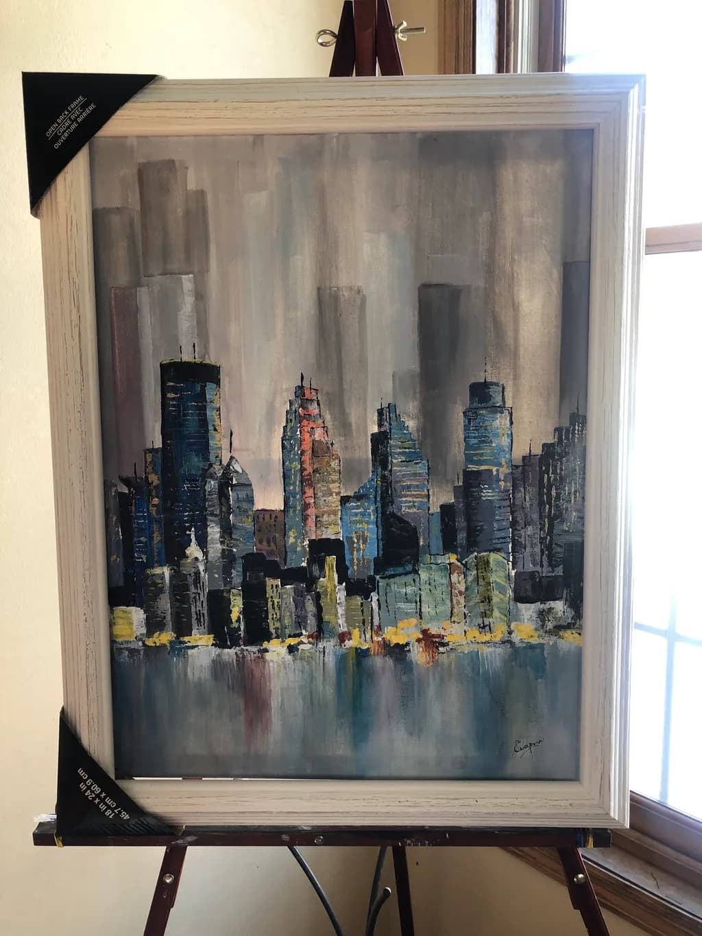 Cityscape Reflection