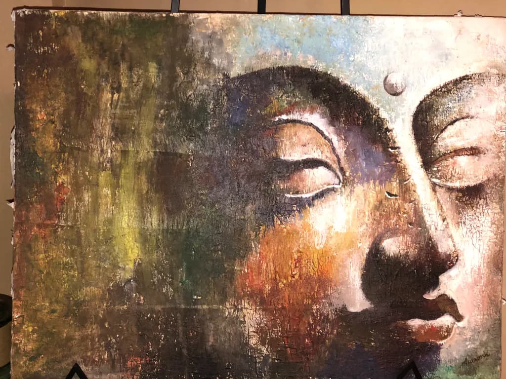 Buddha's Tranquil Face
