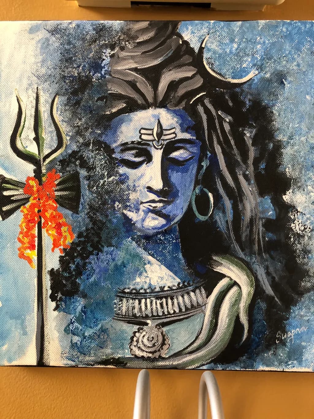 Shiva with Trident