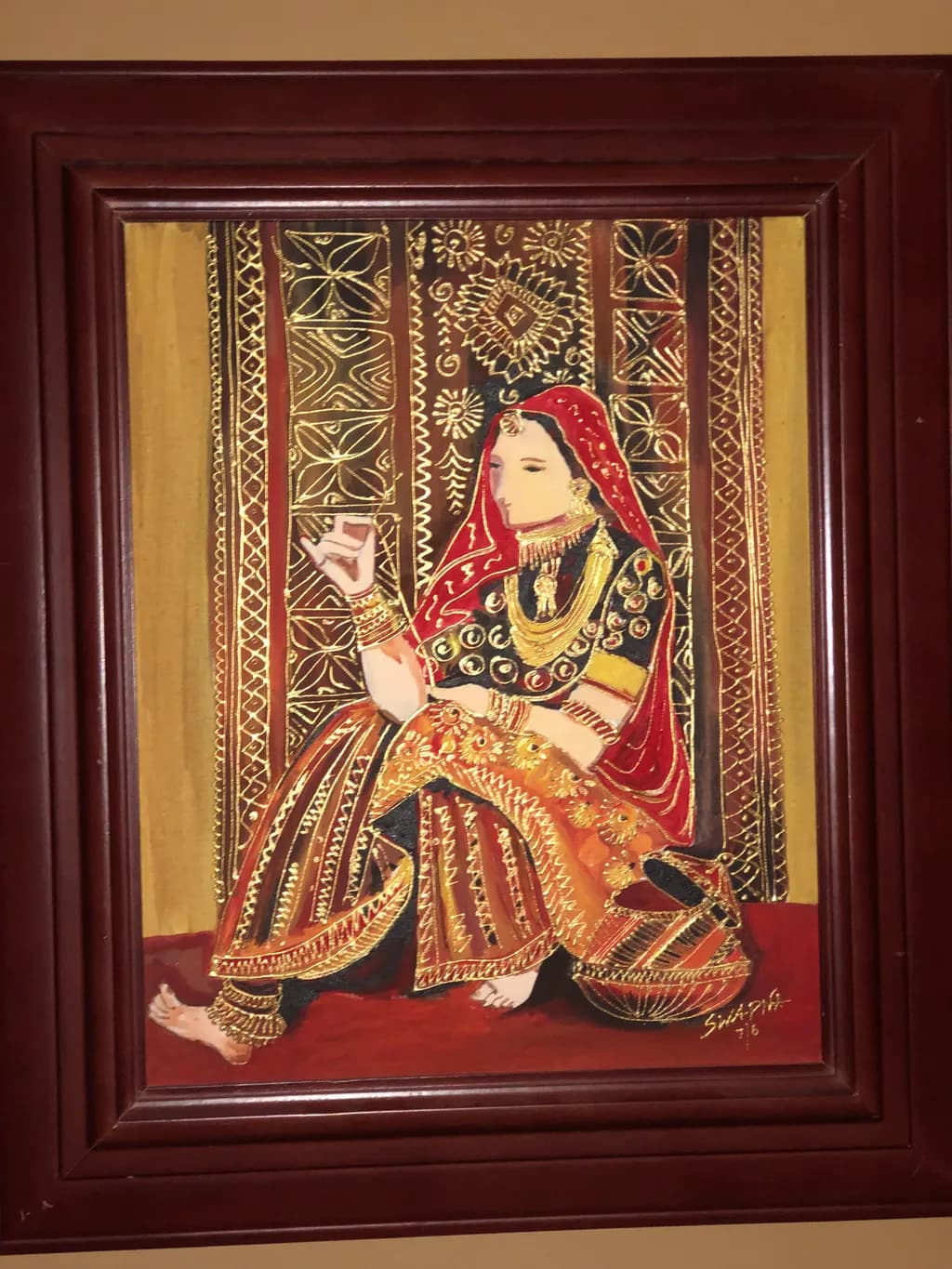 Traditional Indian Woman