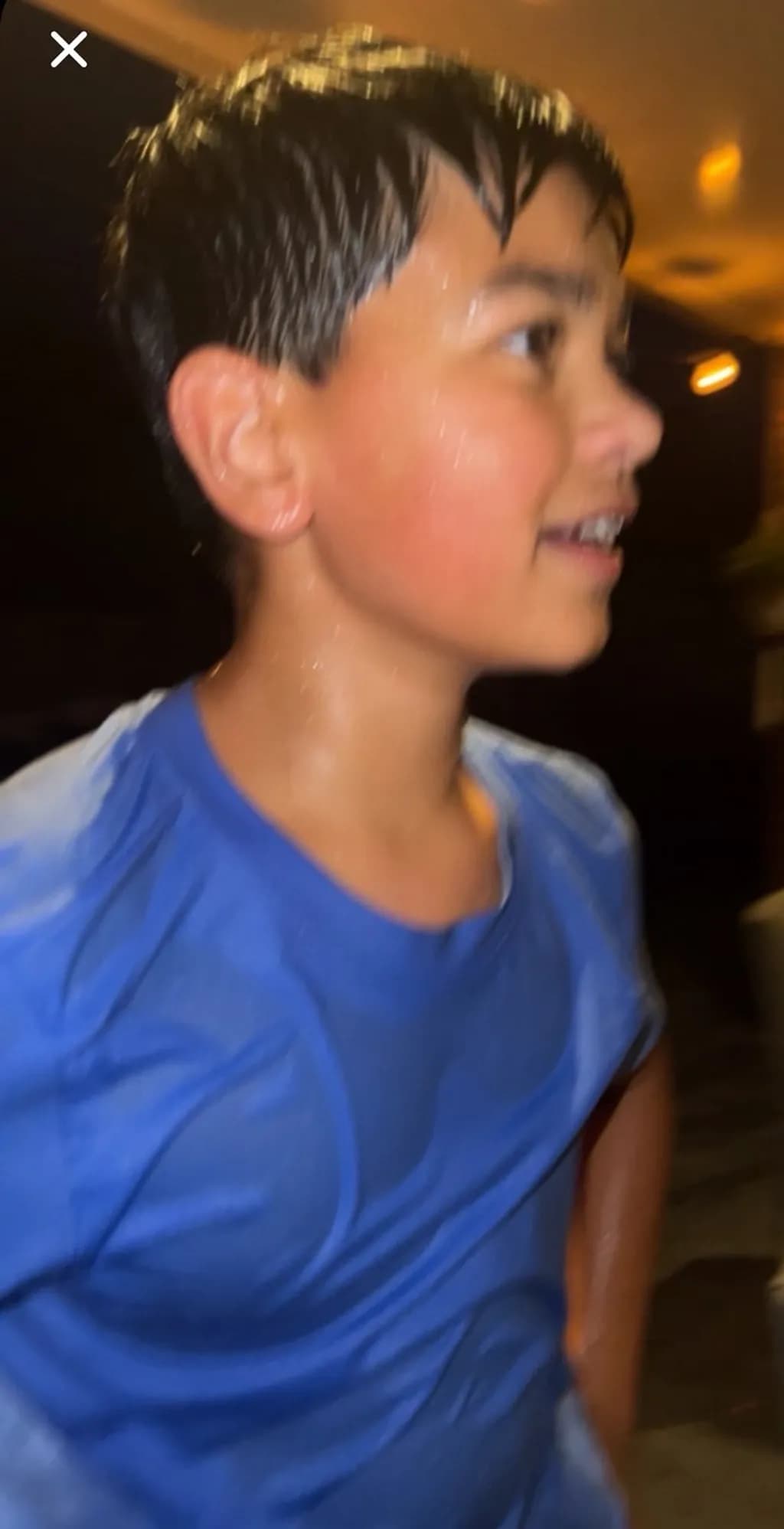 Wet Shirt Boy