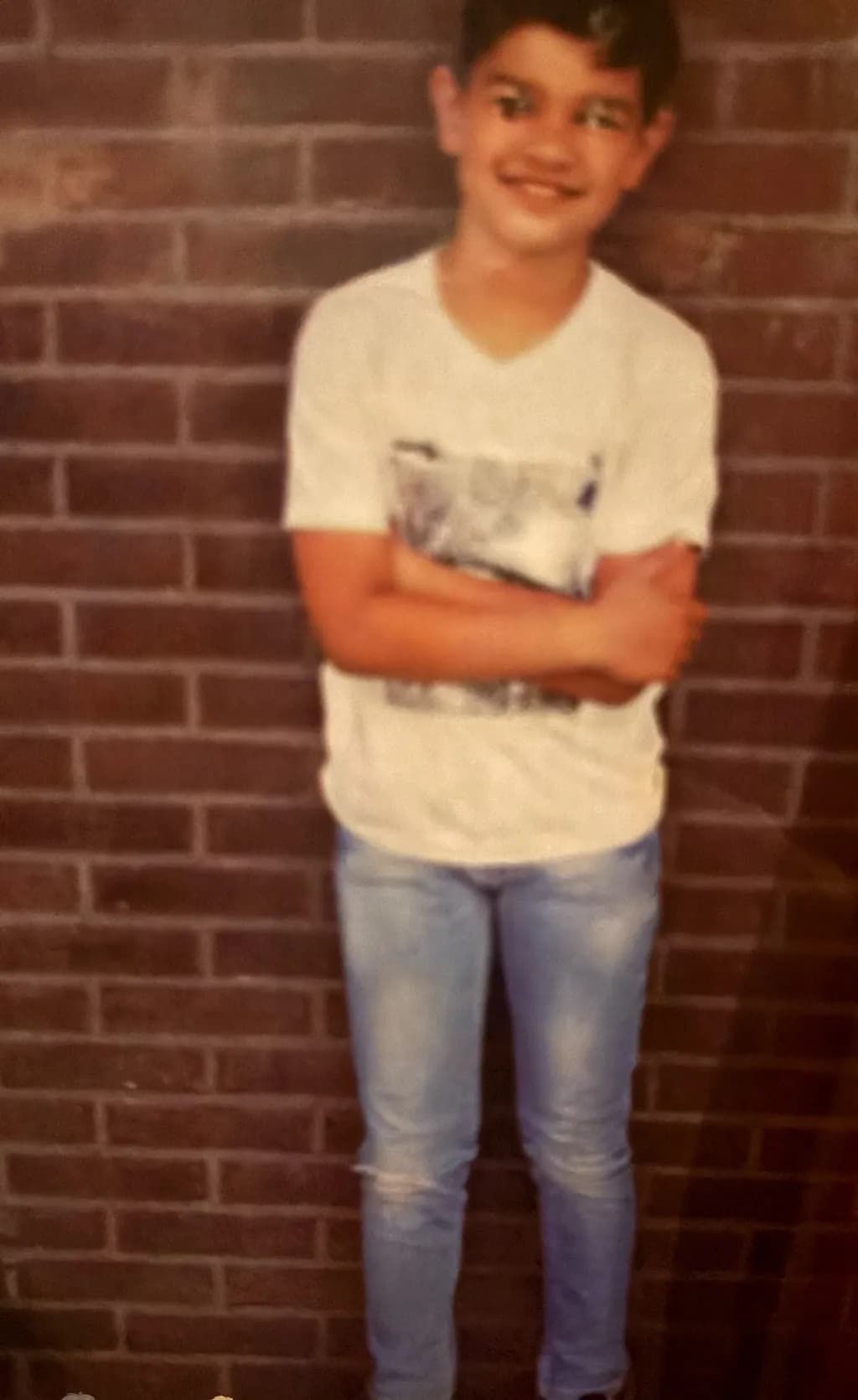 Brick Wall Smile