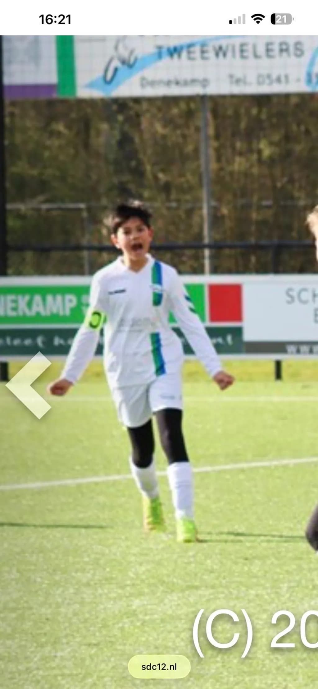 Soccer Field Play