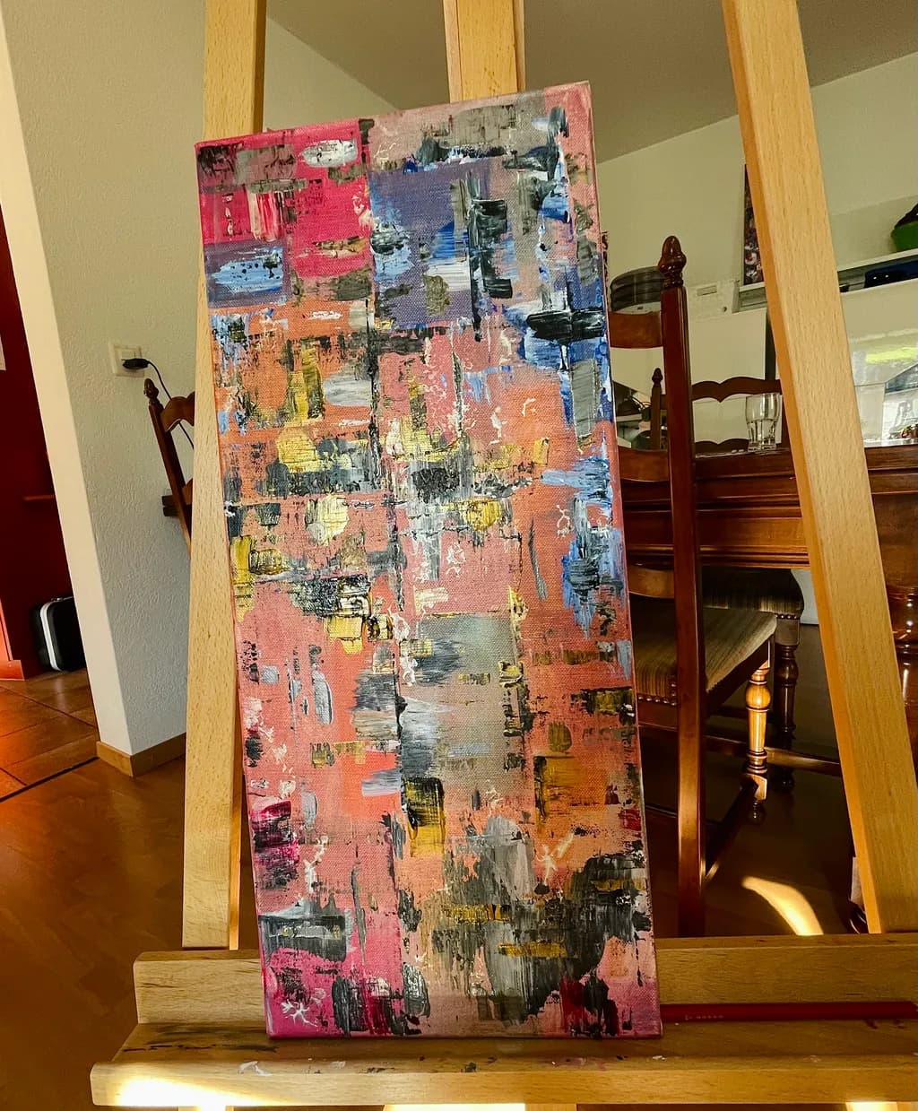 Abstract Color Blocks