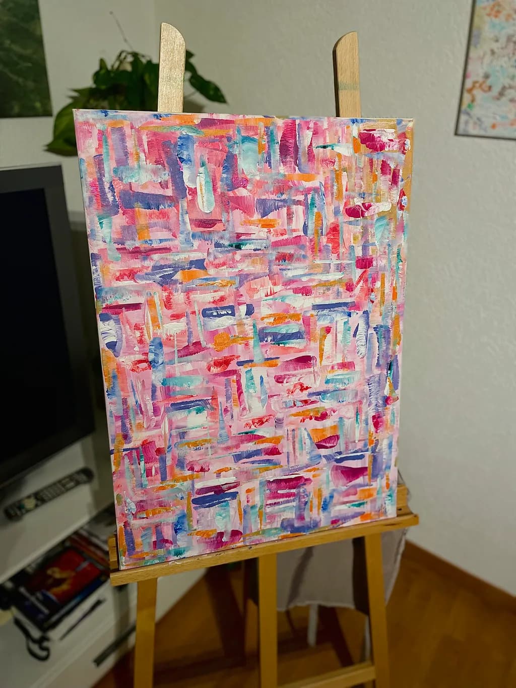 Colorful Grid Pattern