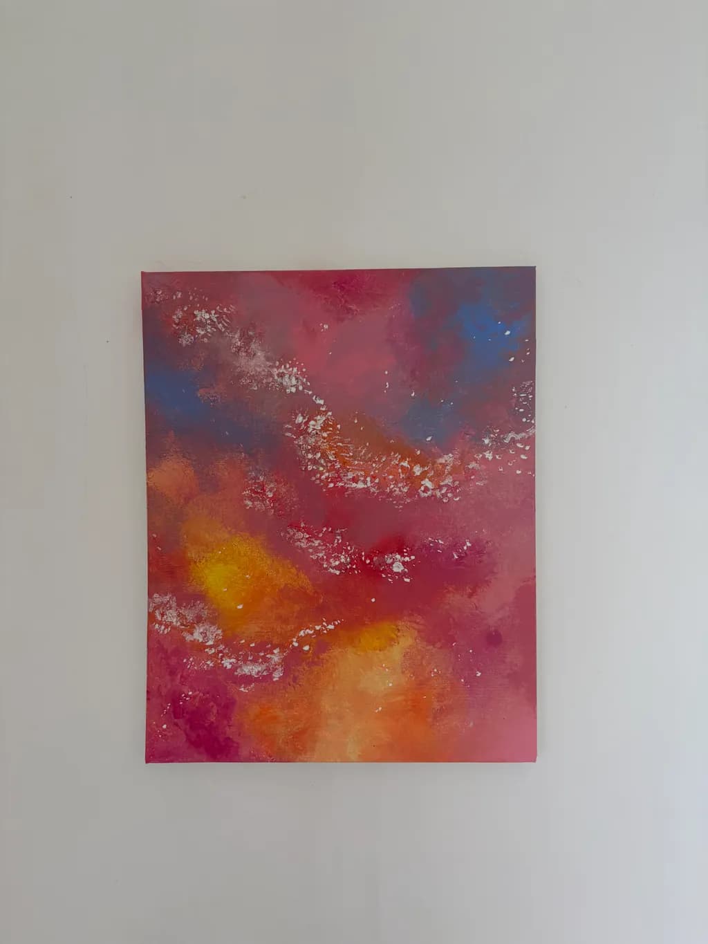Color Burst Canvas