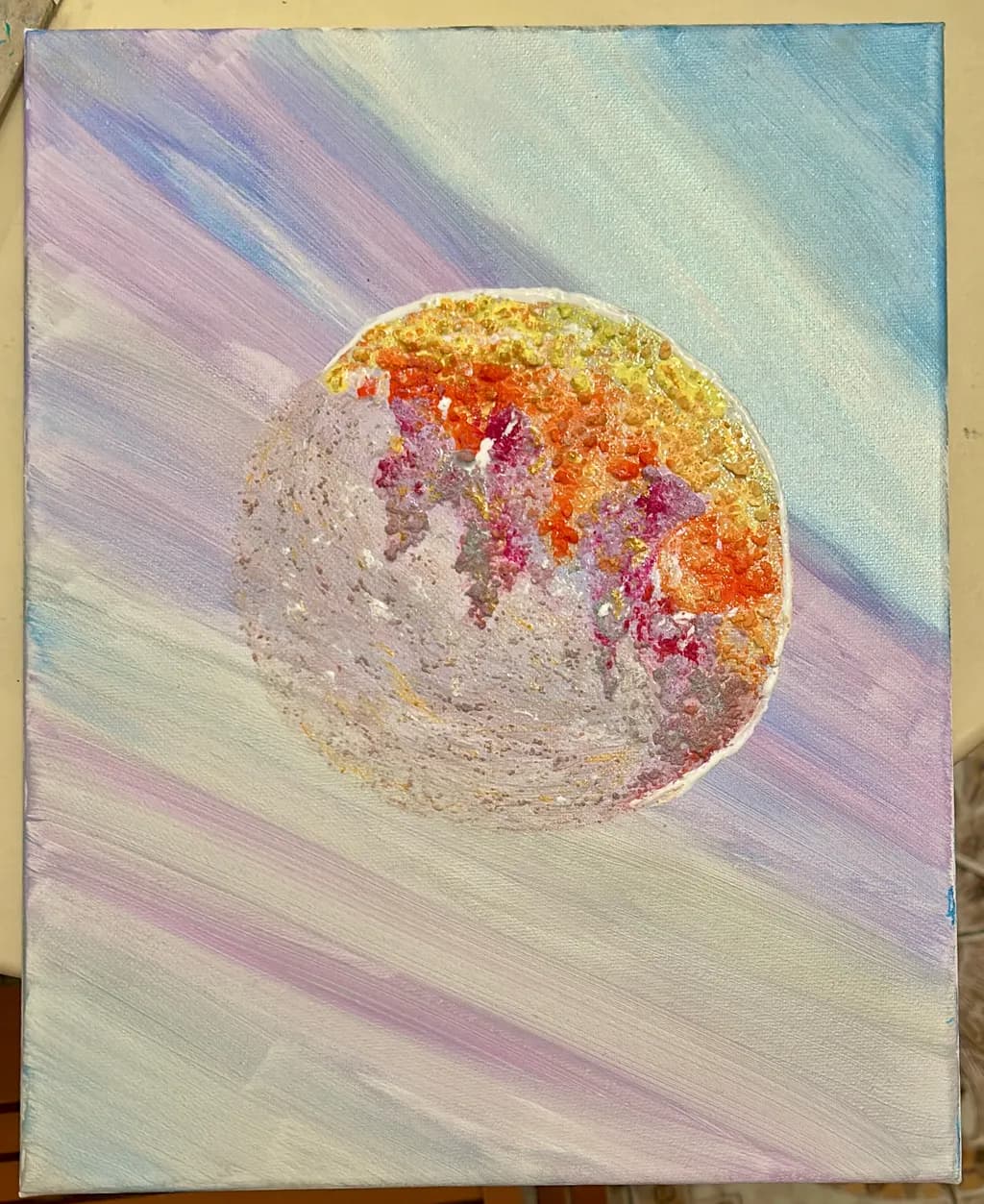Abstract Orb Composition