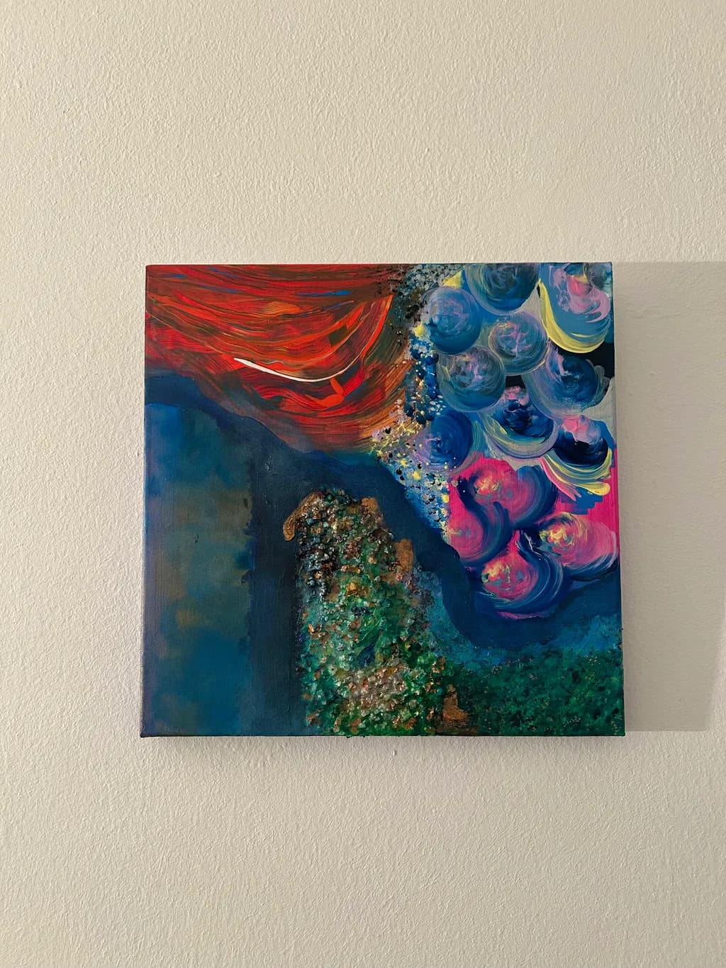 Abstract Oceanscape