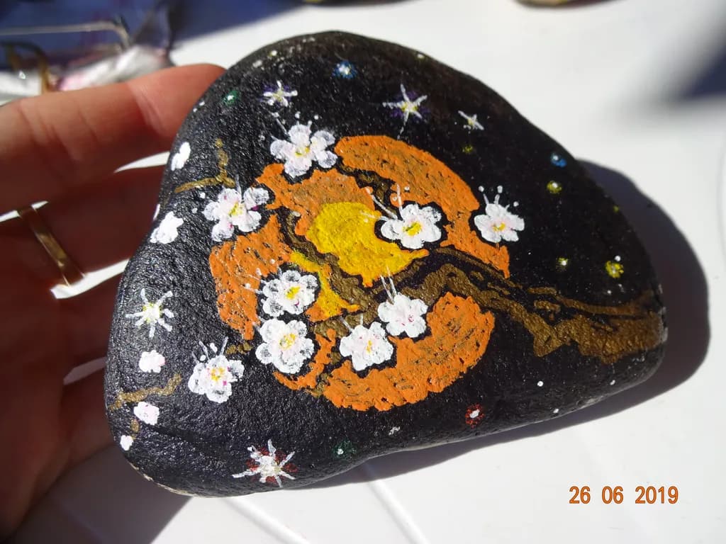 Piatra Flori Painting