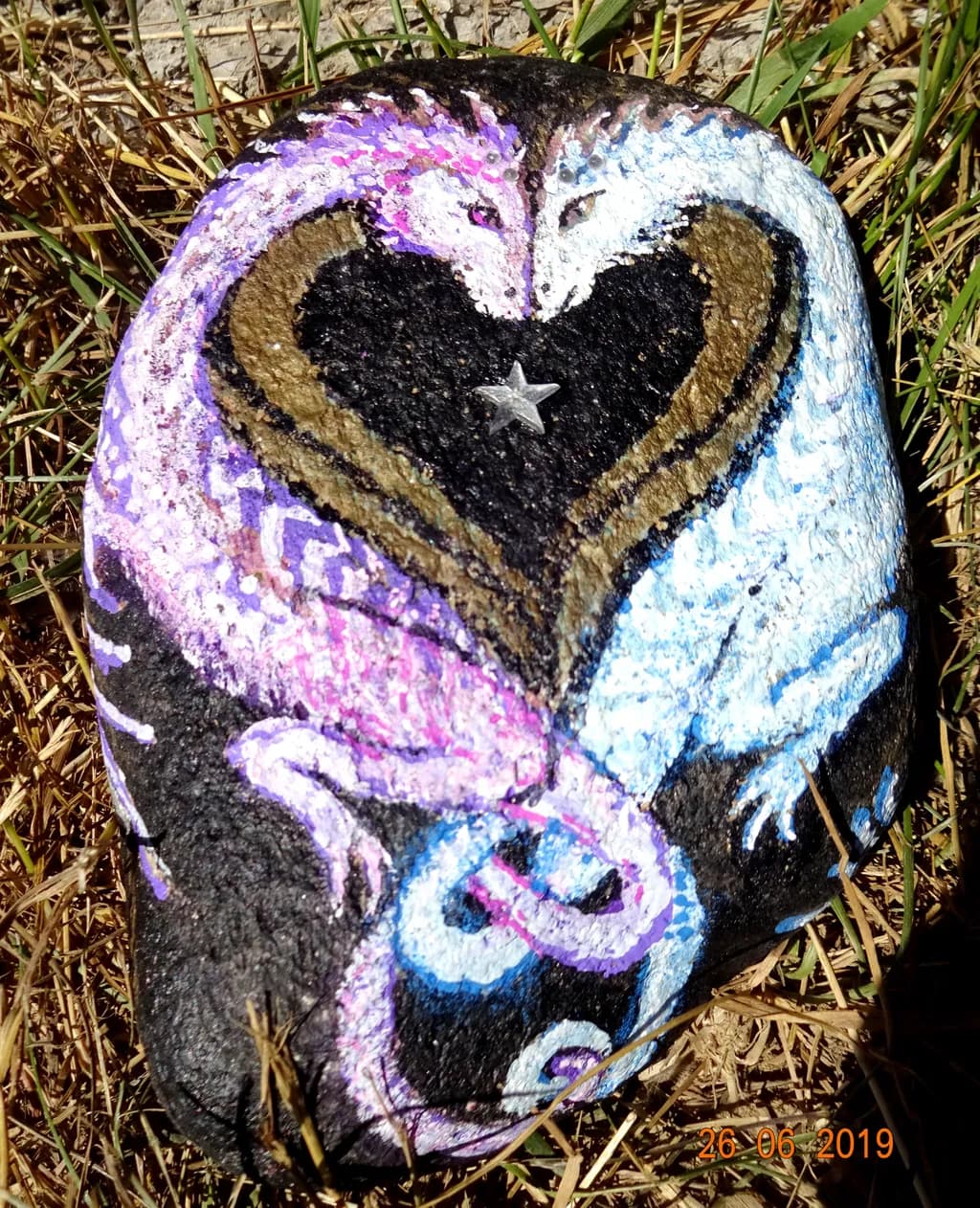Dragoni Piatra Heart