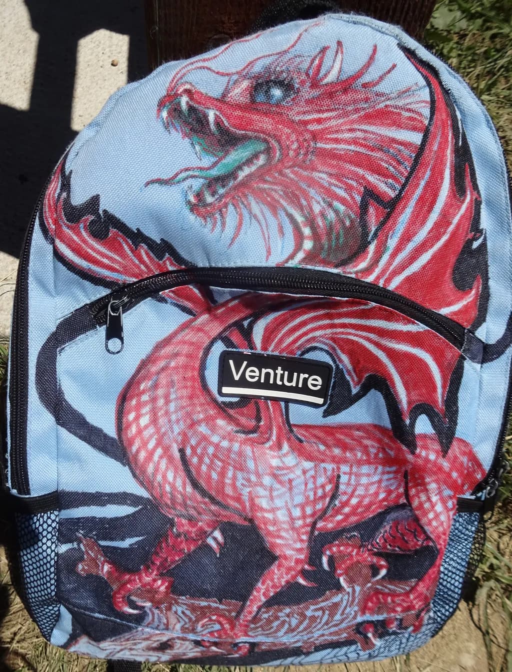 Red Dragon Backpack