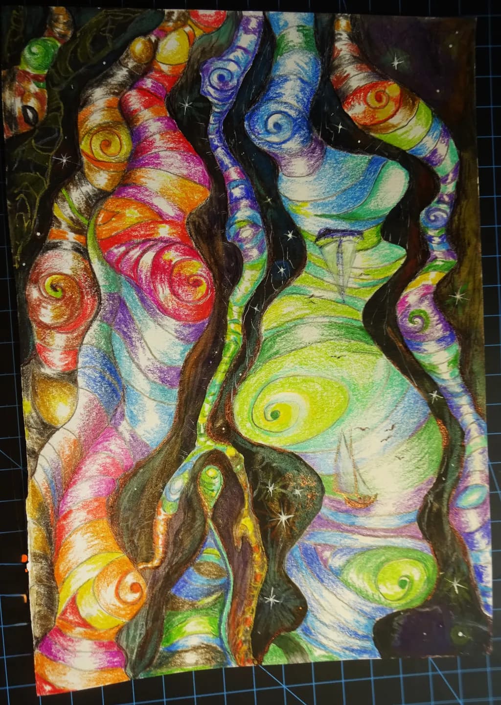 Spiral Boats