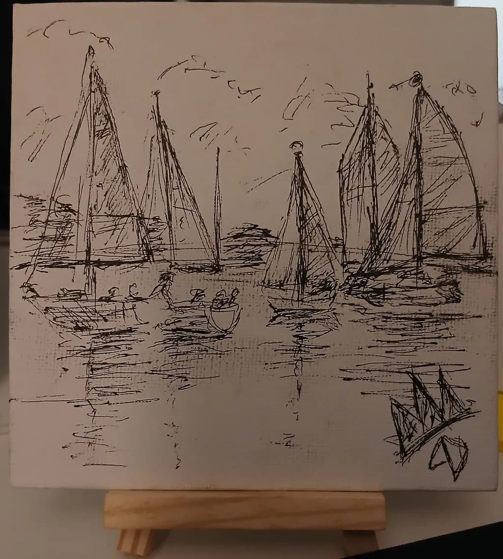 Inbound Sailboats