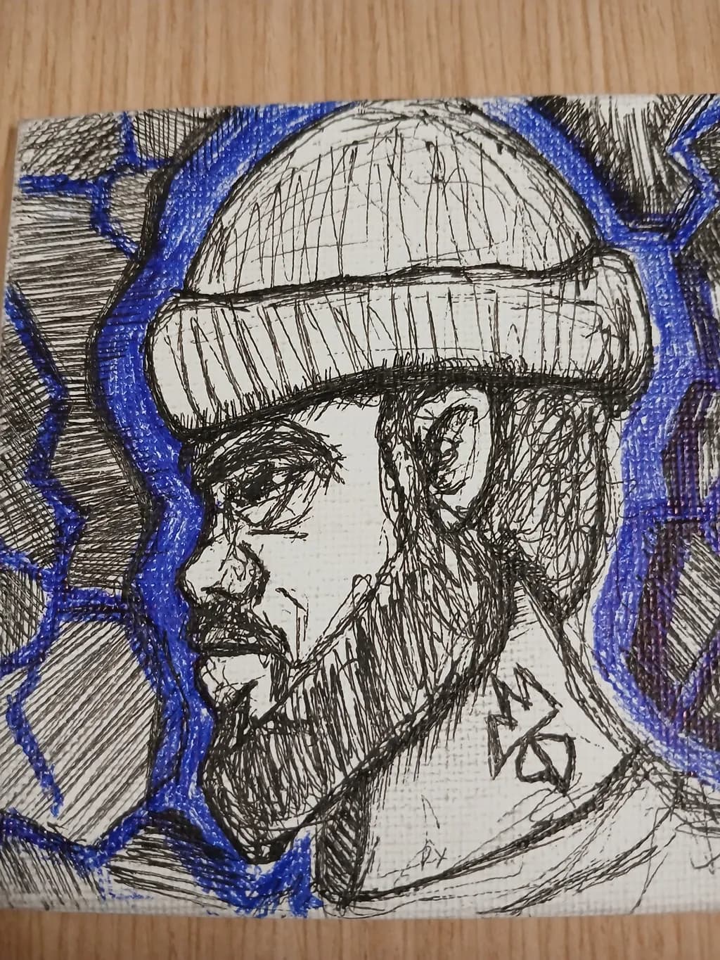 Inbound Portrait