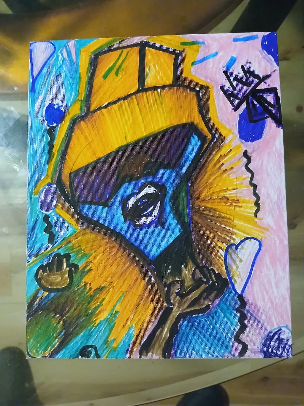 Inbound Abstract Figure