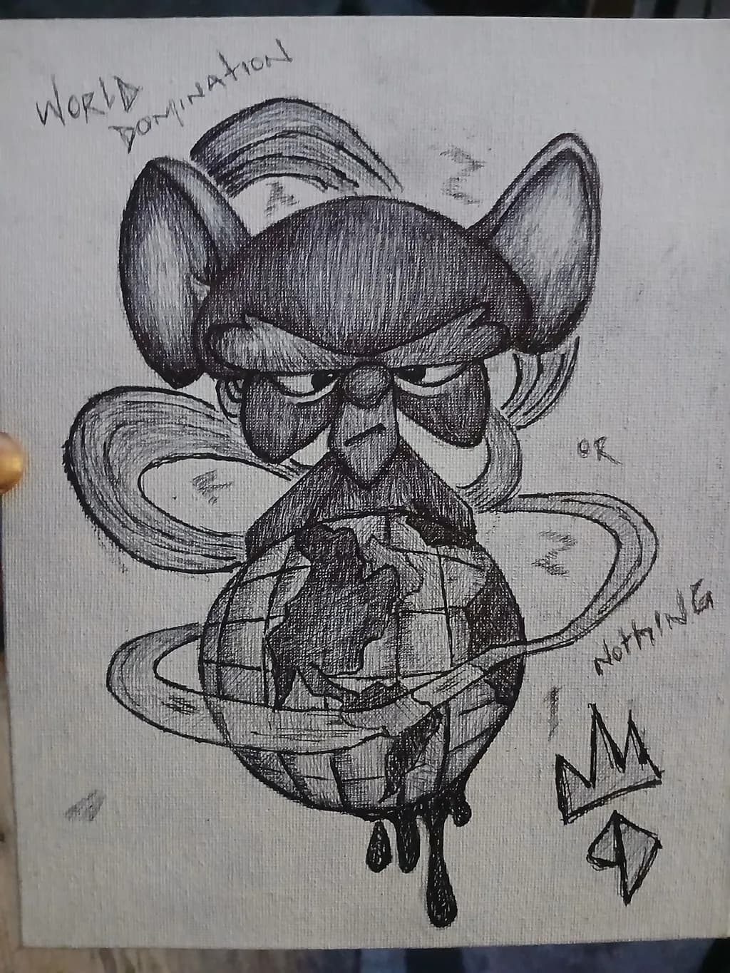 World Domination Globe