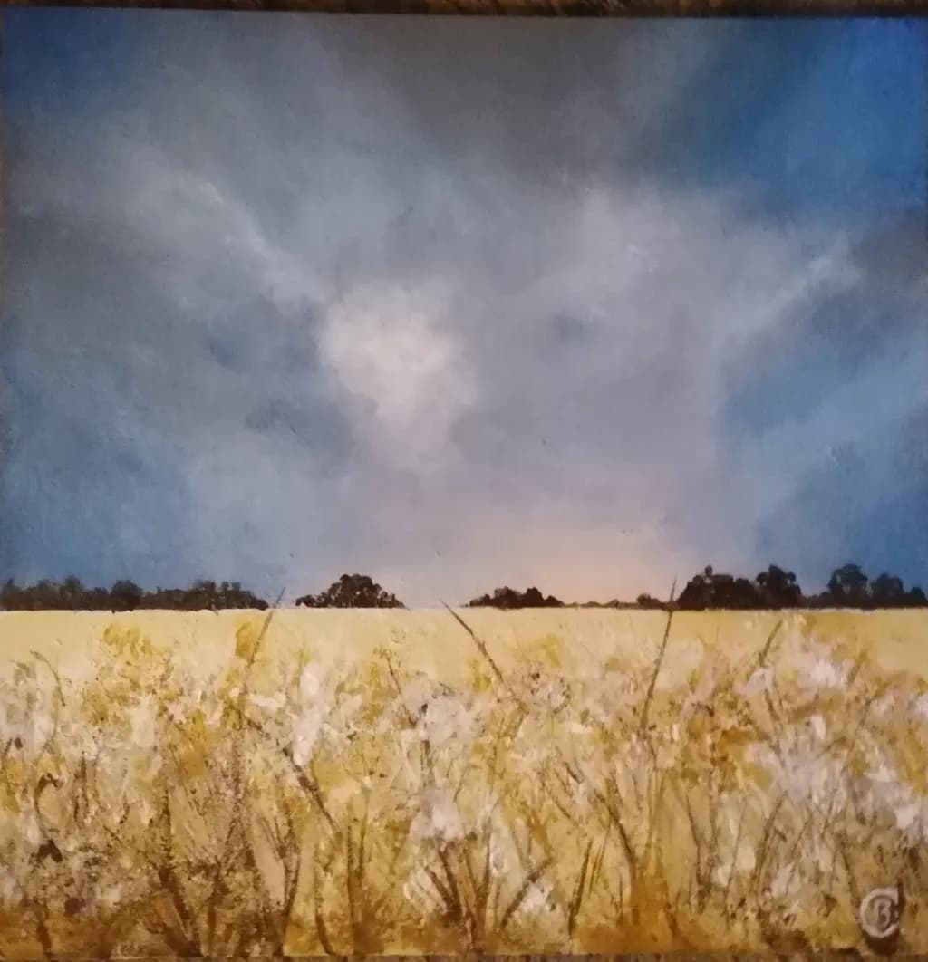 Golden Field Horizon