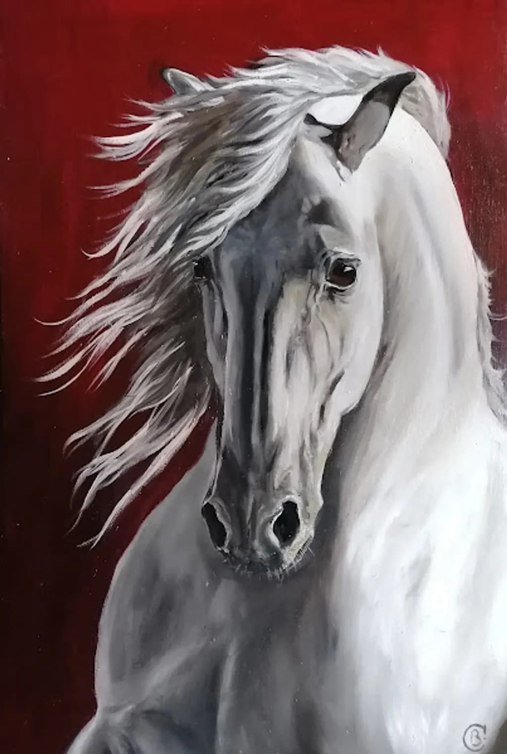 White Horse Majesty
