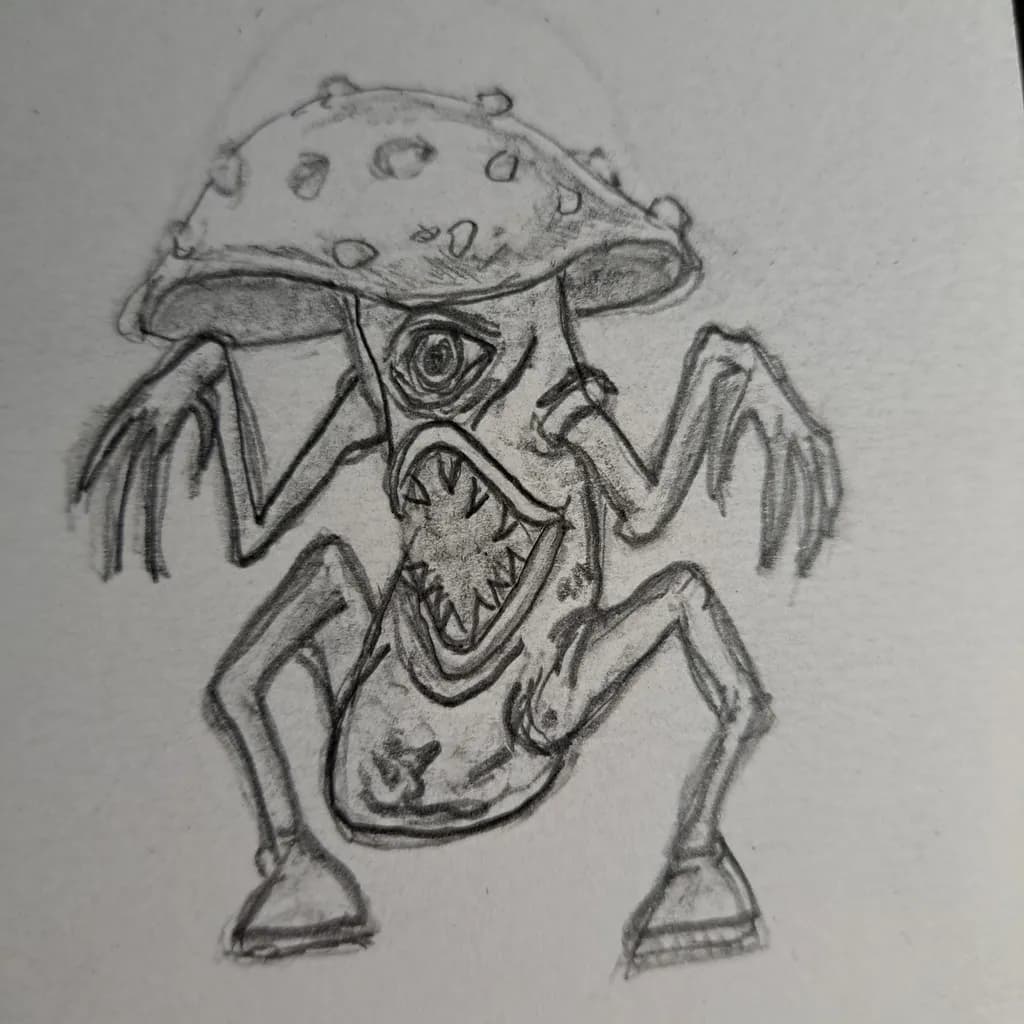 Mushroom Monster