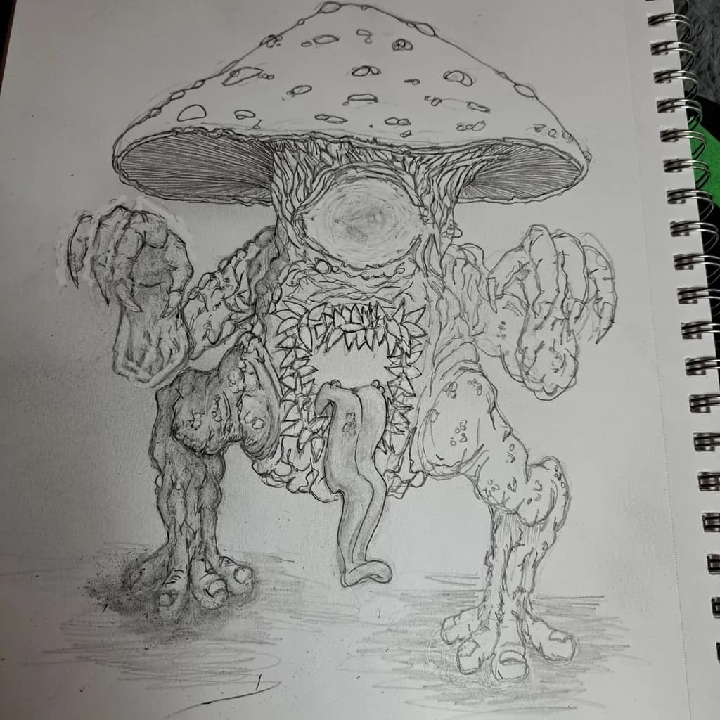 Mushroom Monster