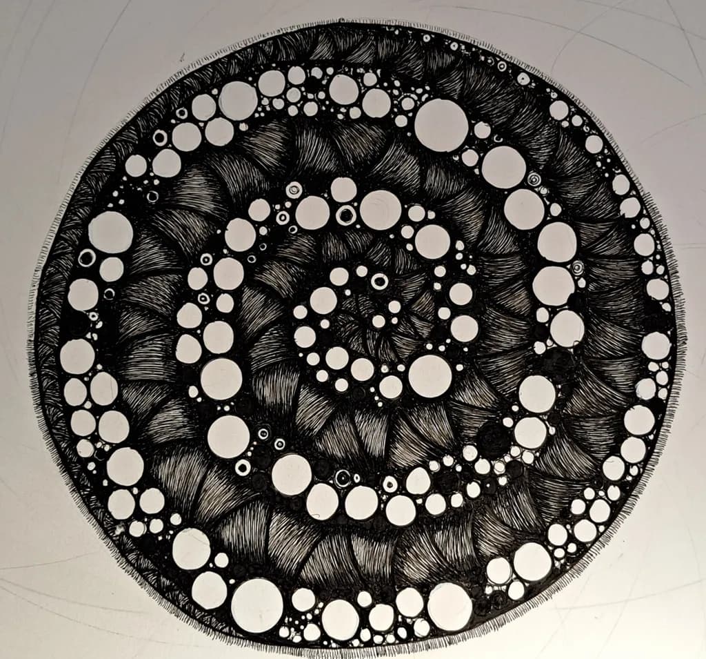 Spiral Circles