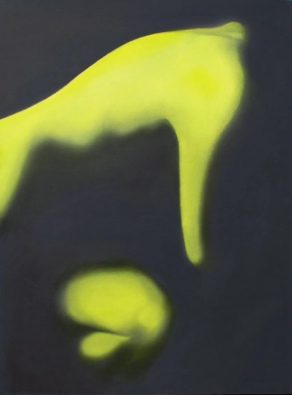 Abstract Neon Form