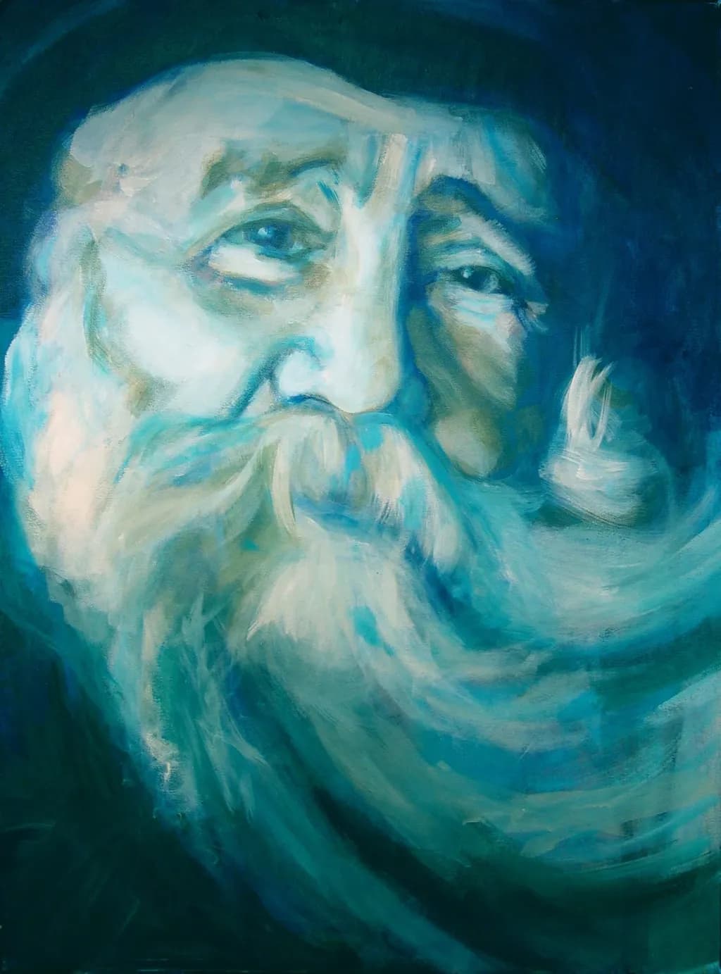 Old Man Portrait