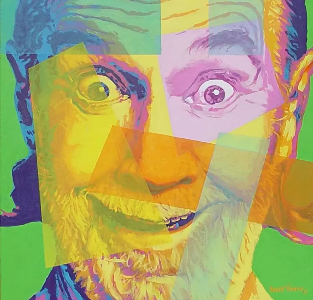 Color Block Smile